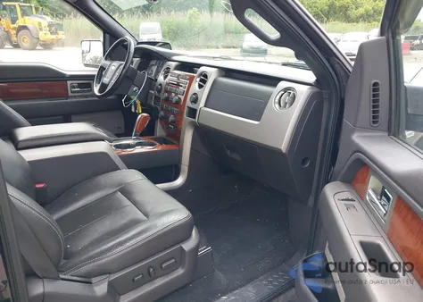 2010 Ford F-150 Fx4/Harley-Davidson/King Ranch/Lariat/Platinum/Xl/Xlt из США, поврежденный, VIN 1FTFW1EVXAFA61969